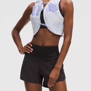 Lululemon Speed Up MR Short 4" Lined Black | Size 2 | NWT | Medium Rise